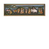 Miniature Pastoral Symphony of Togetherness Art